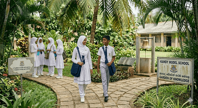 School classroom Sri Lanka