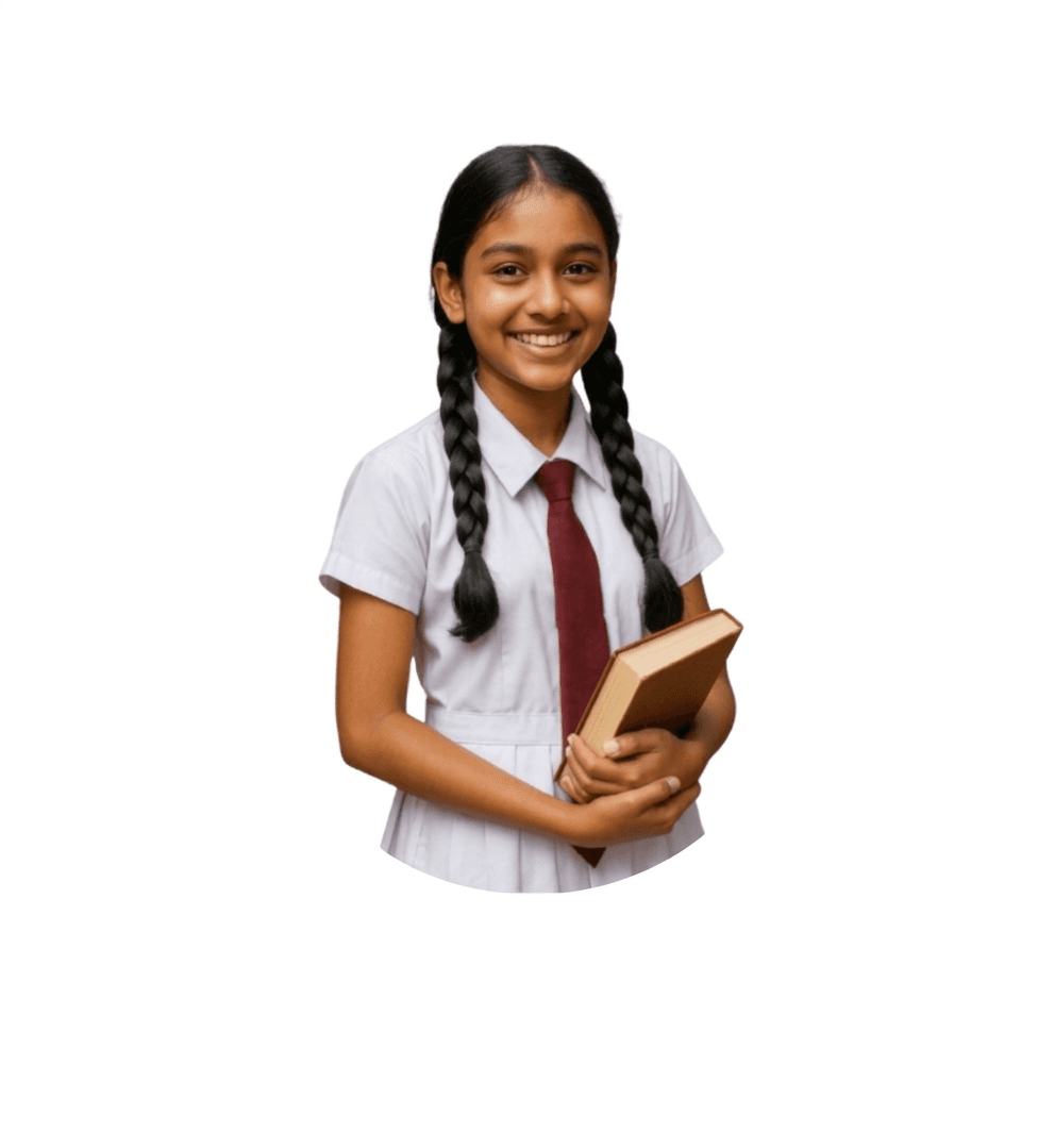 Sri Lankan school student
